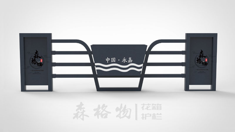 窗花不銹鋼花箱護(hù)欄