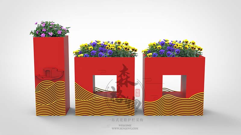 紀(jì)念款不銹鋼花箱