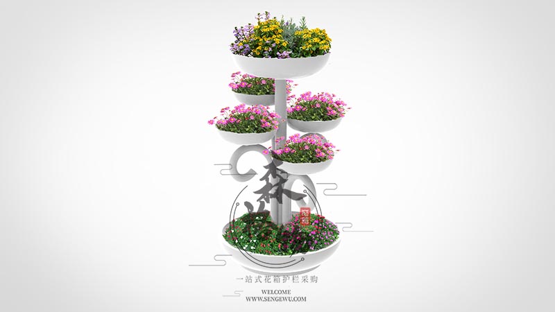 撫州鐵樹開花小型立體花架