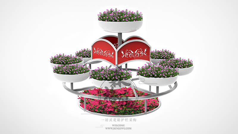 撫州中型多層立體花架