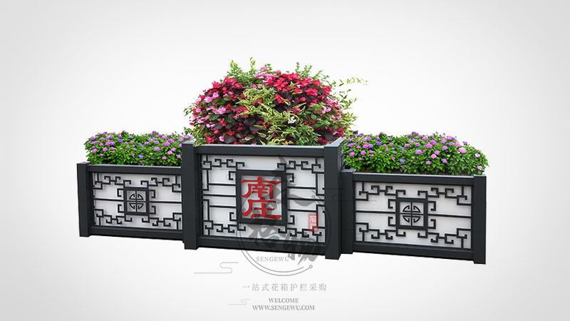 浙江古典窗花不銹鋼鐵藝花箱