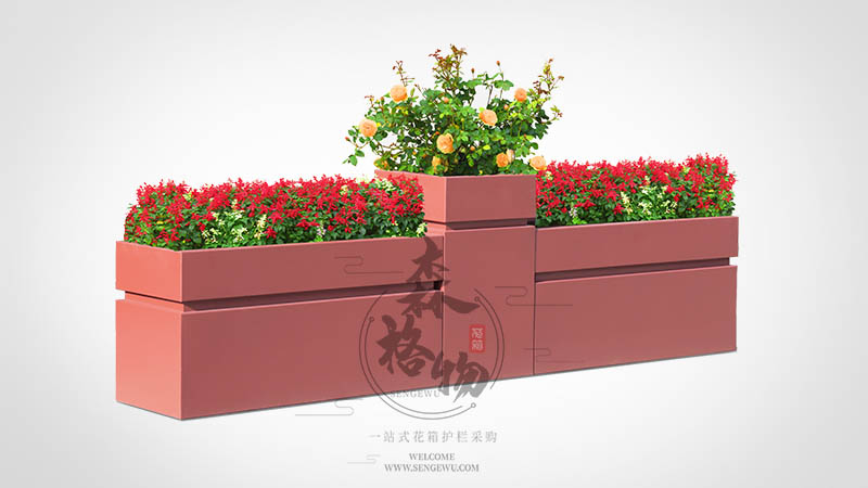浙江道路不銹鋼花箱